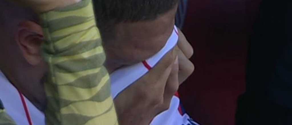 Las lágrimas del Papu Gómez que preocupan en la Selección argentina