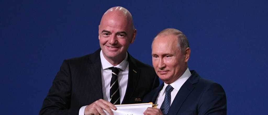 FIFA anunció medidas contra Rusia tras invadir Ucrania