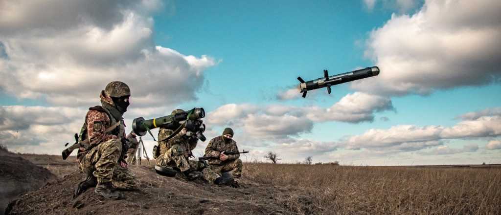 Cómo funcionan los Javelin, el arma que envió EEUU a Ucrania