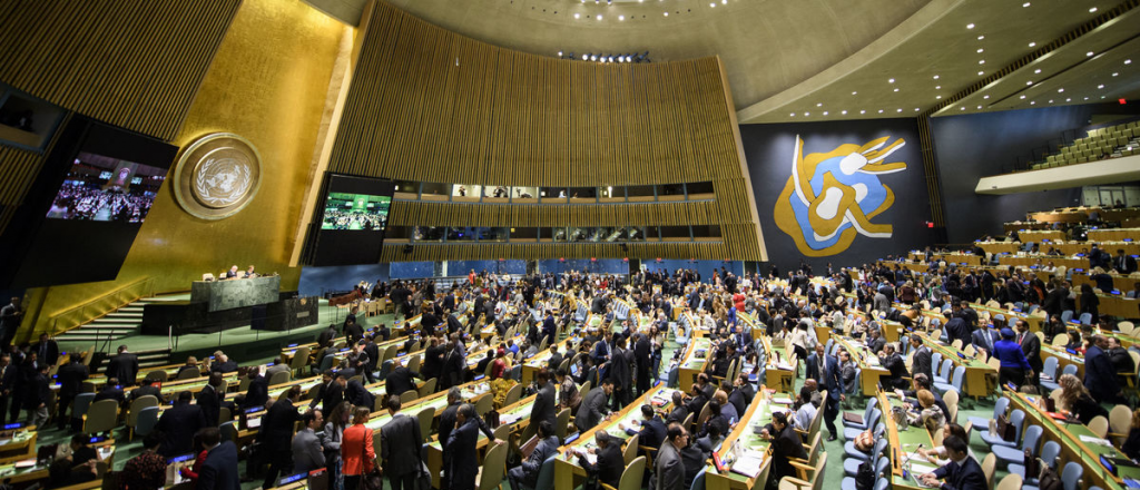 Sesión clave de la Asamblea General de la ONU por Ucrania 