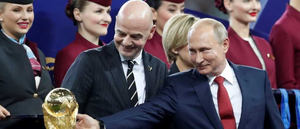 FIFA dejó a Rusia sin el repechaje para Qatar