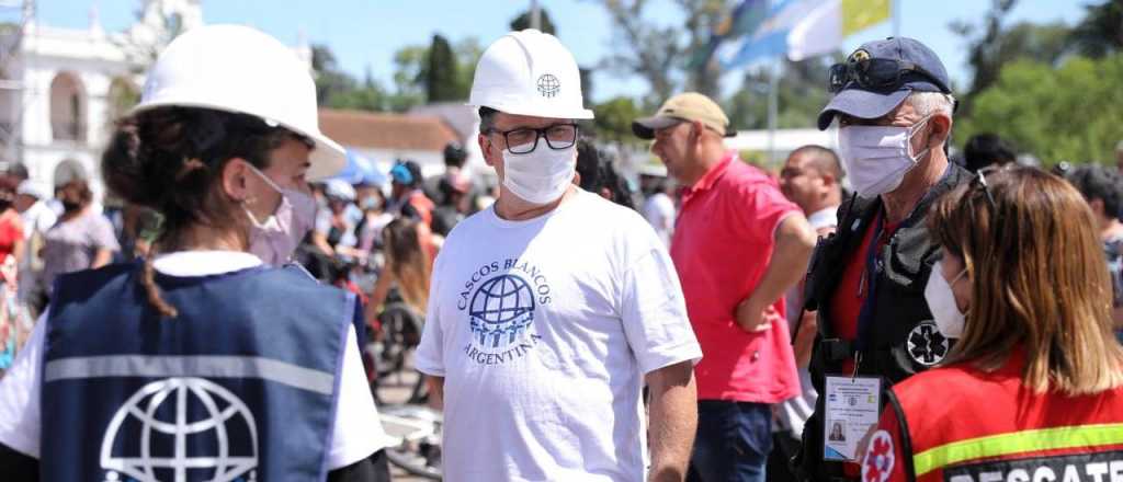 Argentina envía a cascos blancos a Ucrania