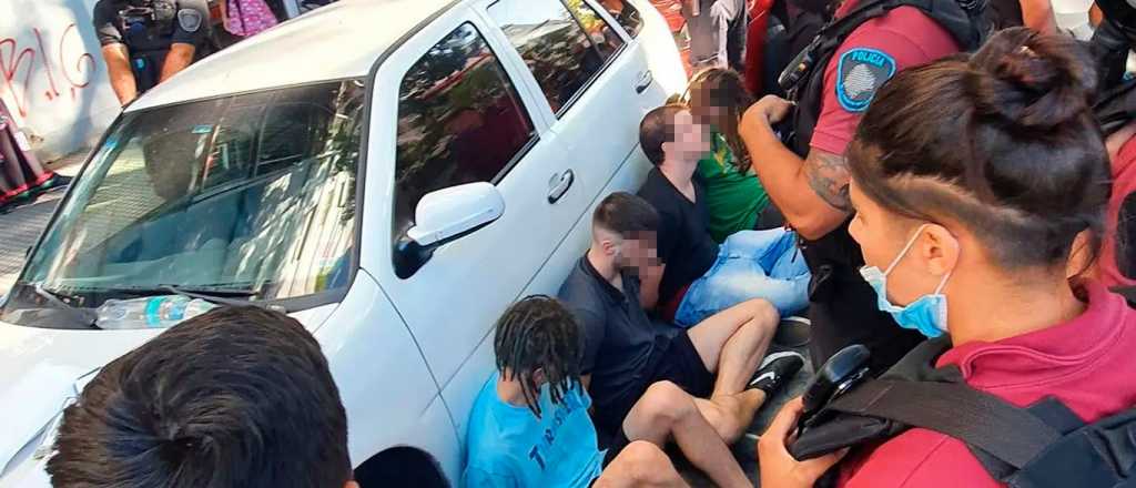 Video: seis hombres violaron a una joven en un auto en Palermo