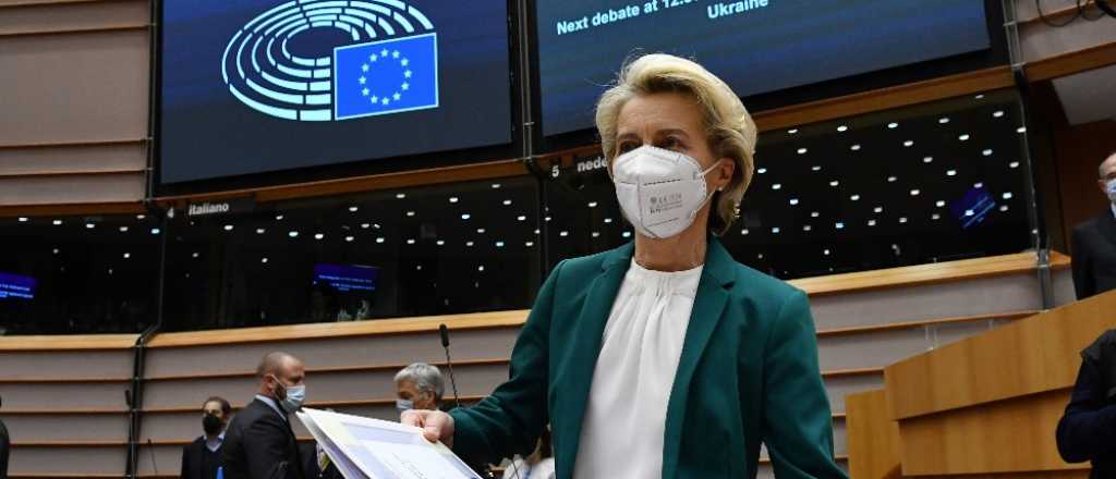 El Parlamento Europeo aceptó la solicitud de Ucrania de sumarse a la UE