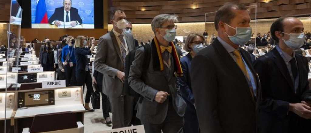 Boicot masivo al canciller de Rusia en la ONU