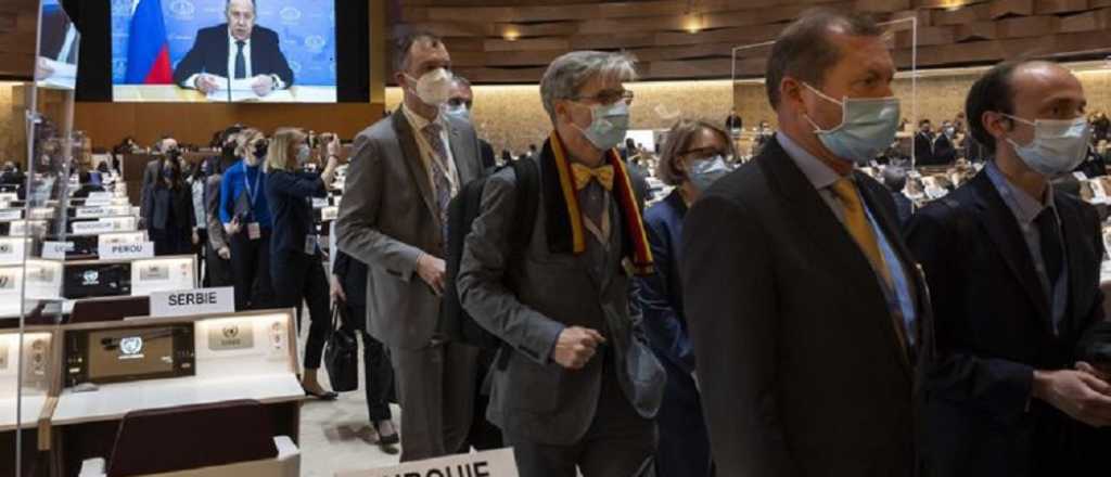 Boicot masivo al canciller de Rusia en la ONU