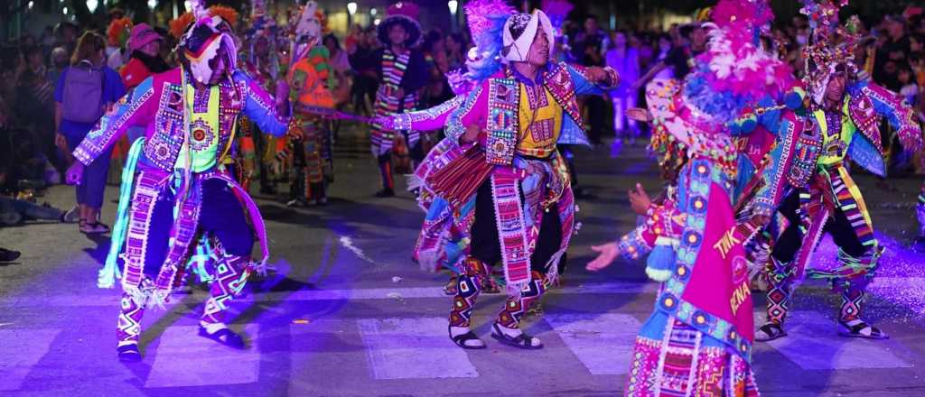 Lavalle festejó a pura murga el Carnaval