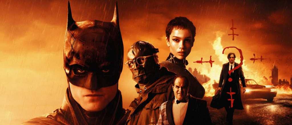 Este miércoles "The Batman" ingresa a los cines