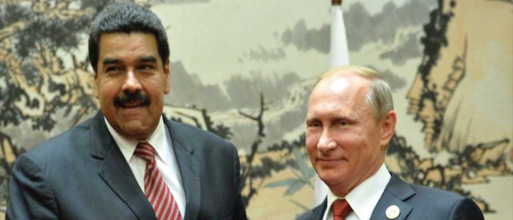 Maduro reiteró el apoyo a Putin 