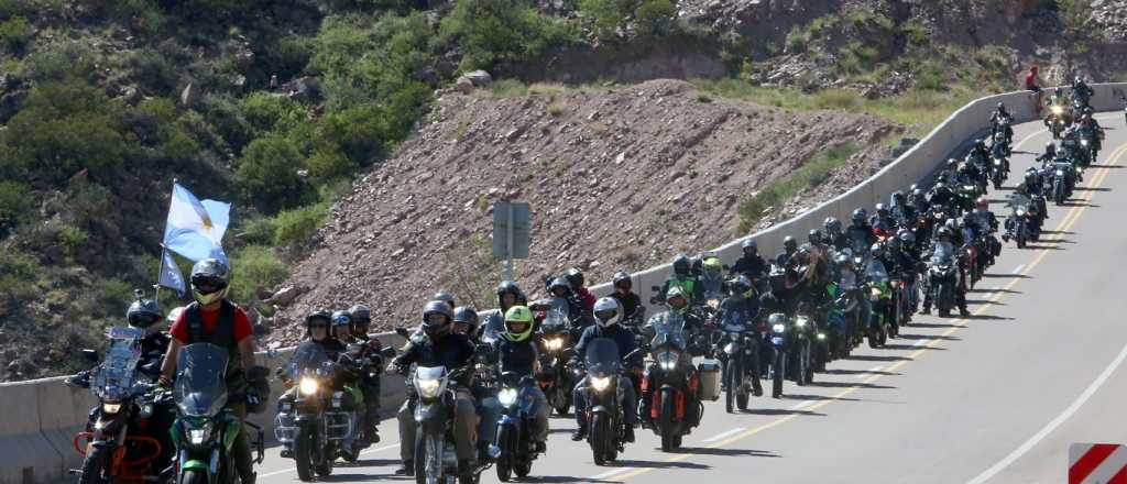 Fotos y videos: as&iacute; vivimos el evento de motociclistas m&aacute;s alto del mundo