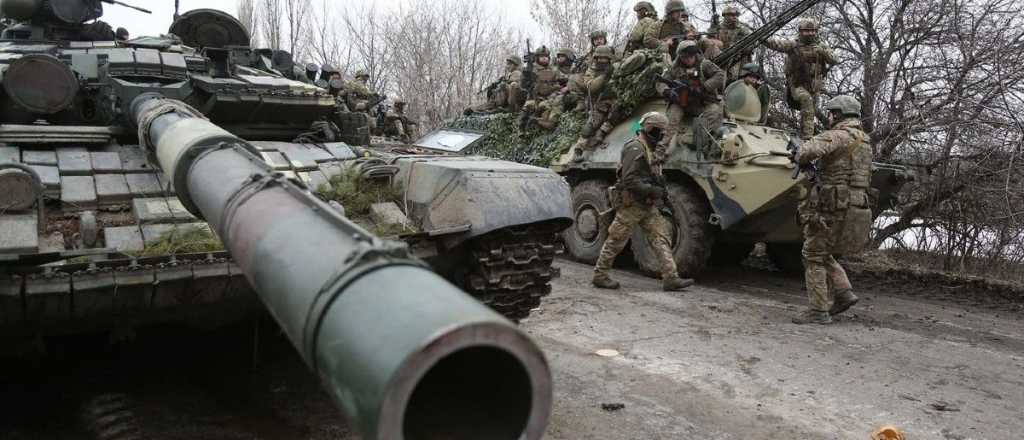 Ucrania asegura que contiene el avance ruso
