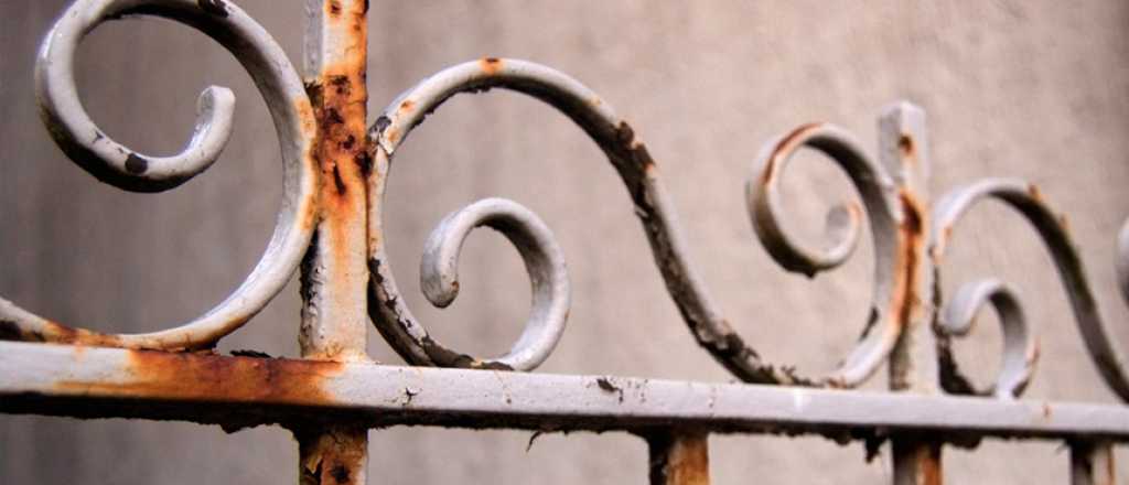 Tres trucos para quitar el &oacute;xido del hierro