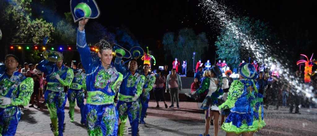 Fotos: Tunuyán vivió tres noches a puro carnaval