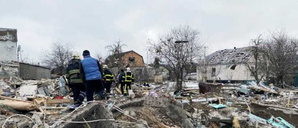 Rusia tomó Jersón y explicó por qué derribó la torre de TV en Ucrania