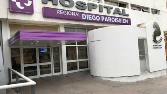 La chica y su bebé fueron asistidos en el Hospital Diego Paroissien. Foto Ilustrativa