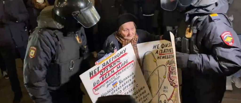 Detienen a la m&aacute;s famosa sobreviviente del Sitio de Leningrado