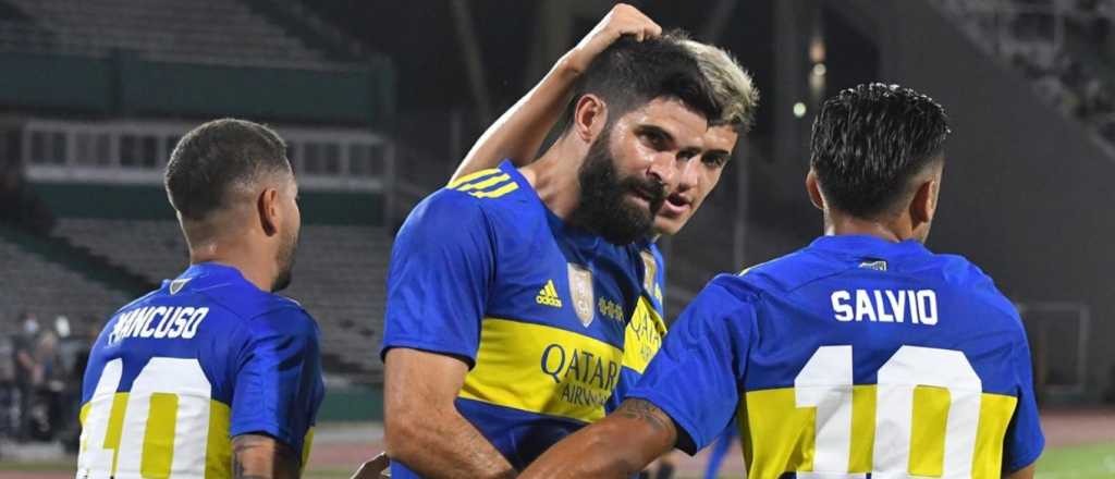 Boca goleó a Central Córdoba de Rosario y avanzó de ronda