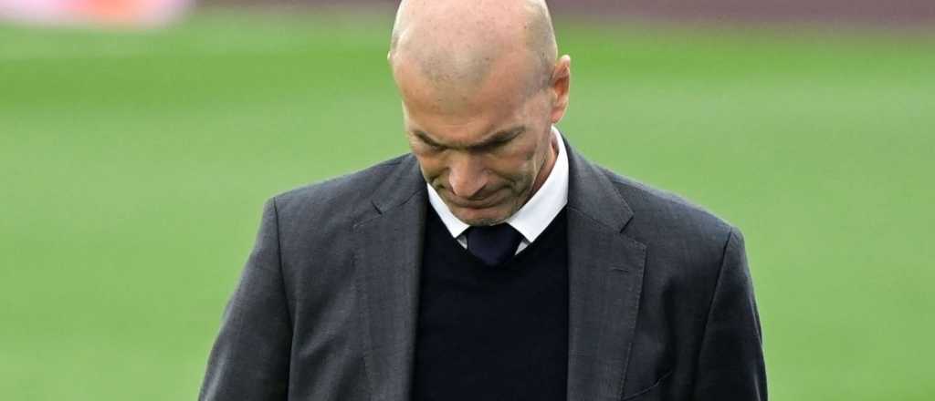Le bajaron el pulgar a Zidane: "Nunca nos pusimos en contacto con él"
