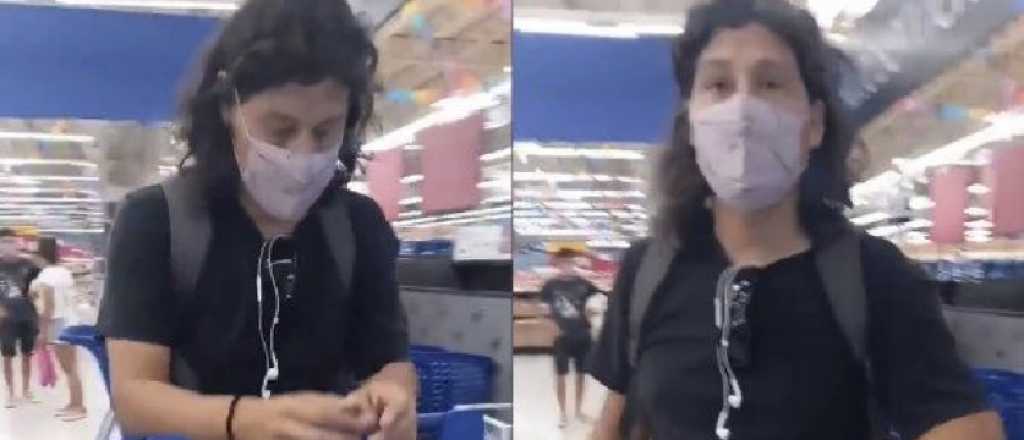 Video: abusó de una chica en un supermercado y lo escracharon