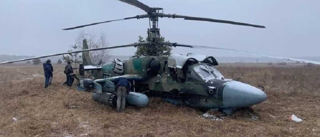 Video: así derribaron poderosos helicópteros rusos