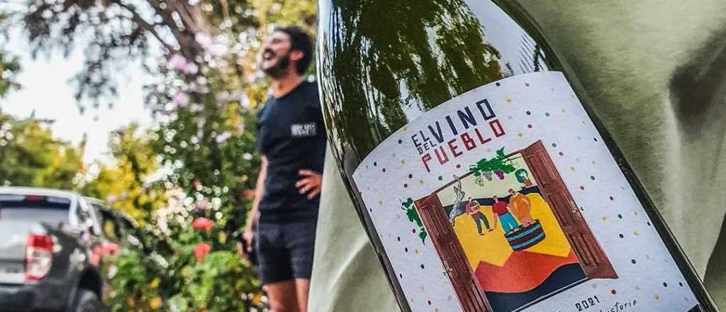 "El Vino del Pueblo": don&aacute; tu uva y recib&iacute; tu propio vino