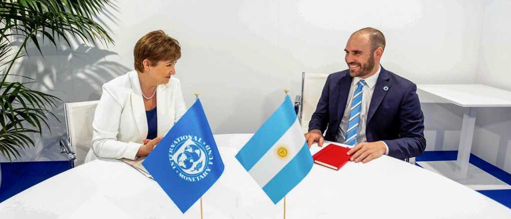 FMI dijo que la Argentina cumplió las metas de la primera revisión
