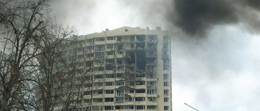 Videos: así quedó la ciudad de Chernígov tras bombardeo ruso