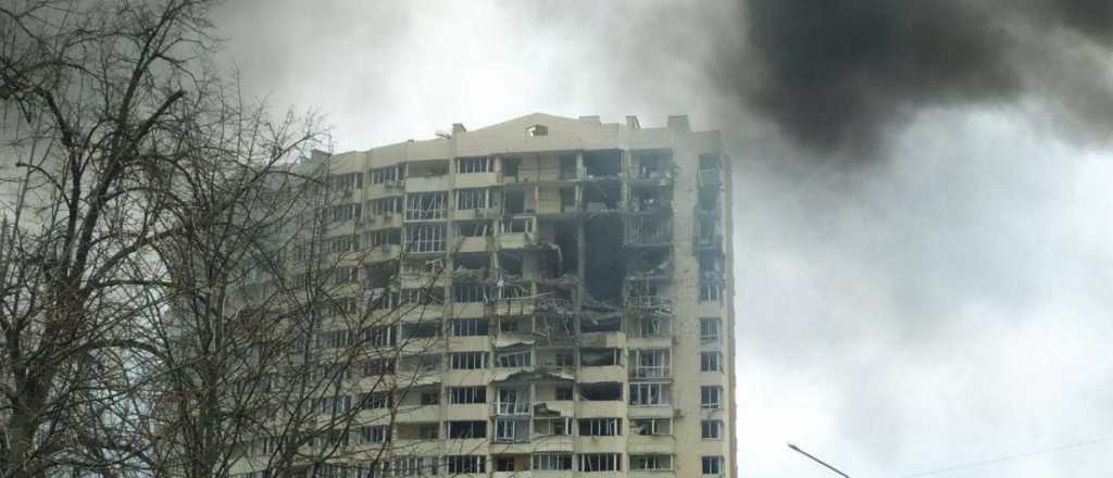 Videos: así quedó la ciudad de Chernígov tras bombardeo ruso