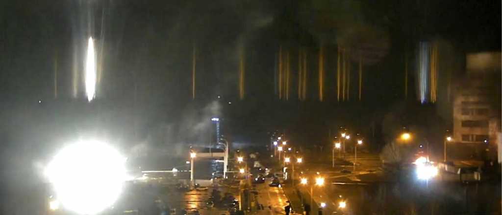 Si explota la central nuclear atacada "podr&iacute;a ser 10 veces Chern&oacute;bil"