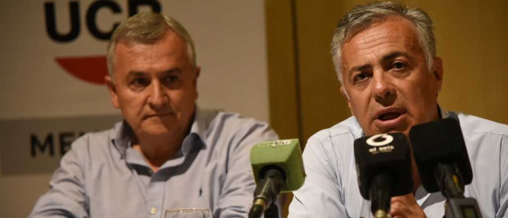 Cornejo ratificó su aspiración presidencial en San Rafael