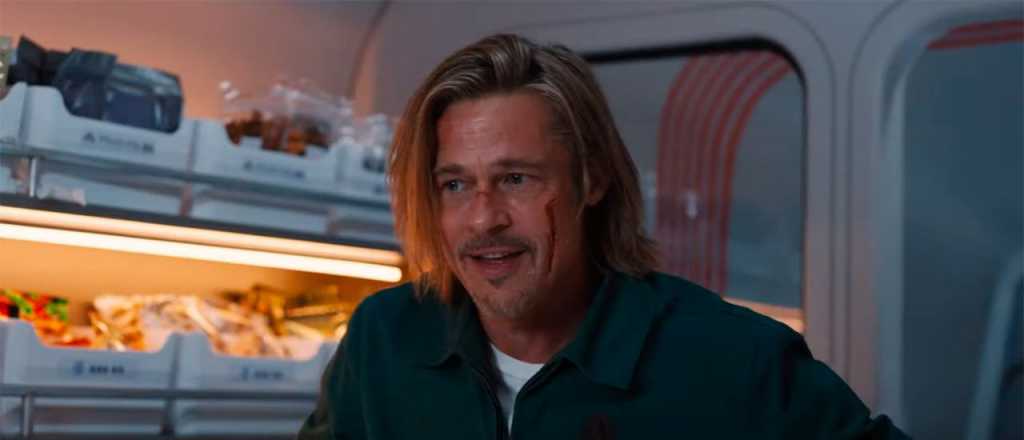  Brad Pitt tendrá un viaje complicado en "Tren Bala" 