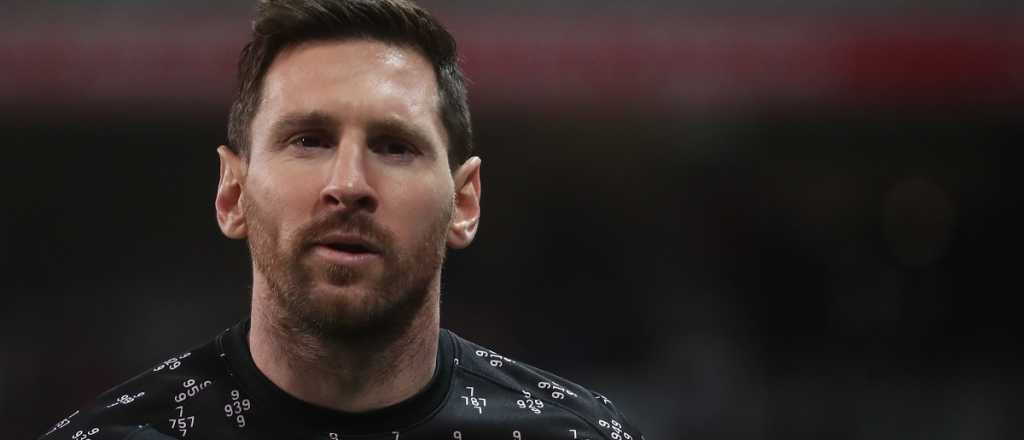 La insólita foto de Messi que despierta rumores sobre su futuro
