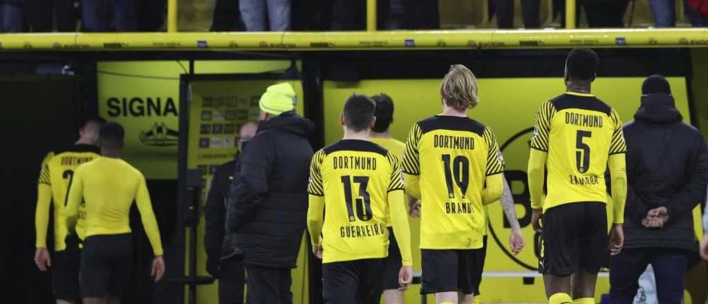 La "lista negra" del Dortmund incluye a dos hist&oacute;ricos