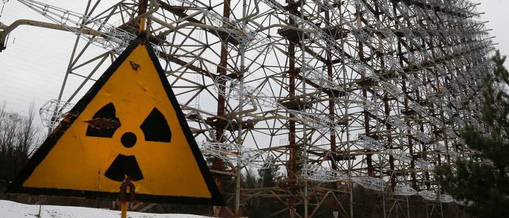 Bomberos ucranianos apagaron los incendios en la central nuclear