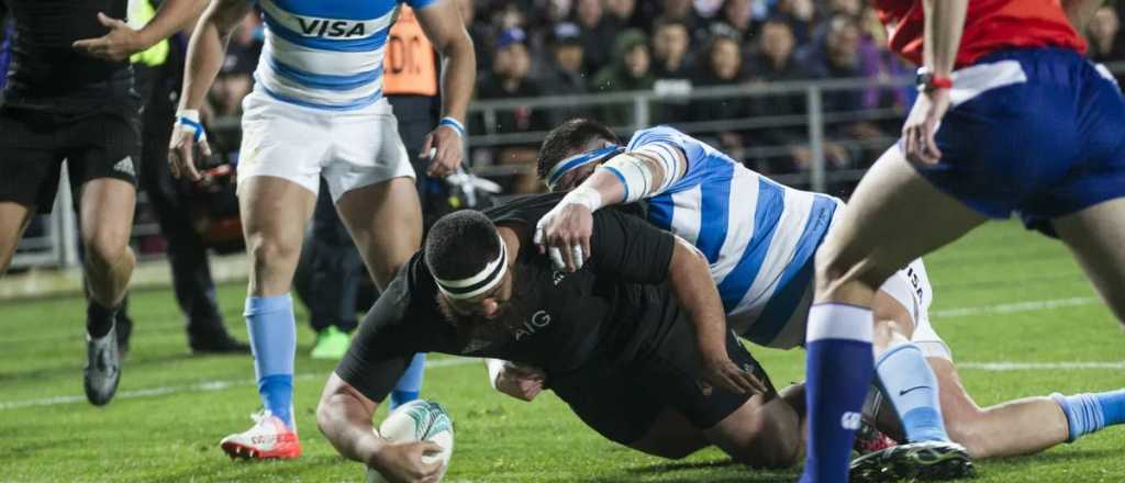 Los Pumas enfrentar&aacute;n a los All Blacks en Nueva Zelanda
