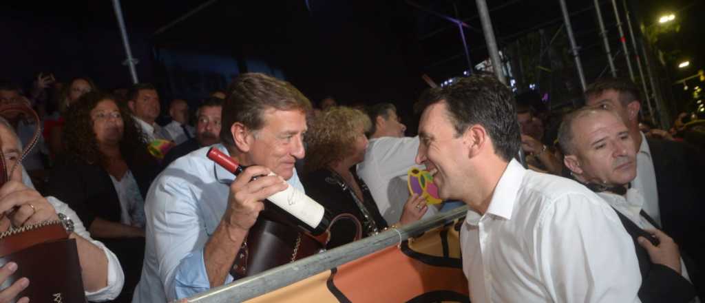 El enojo de Tadeo: si falta el vino que no se note, en la V&iacute;a Blanca