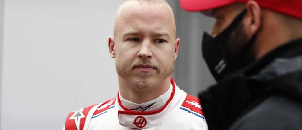 Bombazo en la Fórmula 1: Haas despidió al ruso Nikita Mazepin