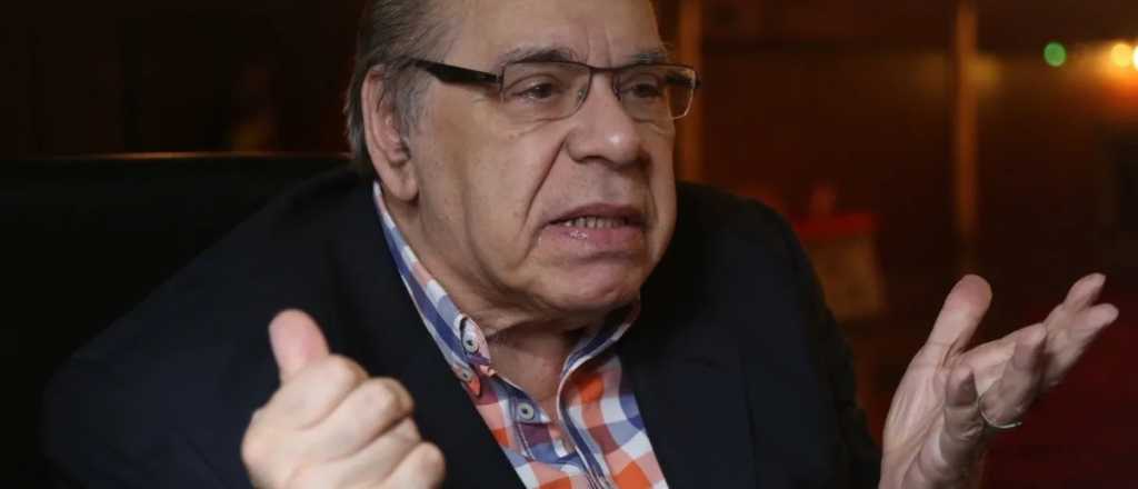 Enrique Pinti fue internado de urgencia