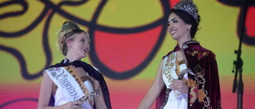 &iquest;Qu&eacute; dijo la nueva Reina de la Vendimia luego de ser coronada?