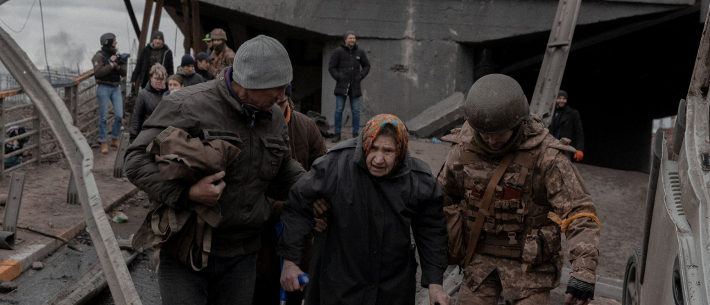 Los refugiados ucranianos ya son 1,5 millones