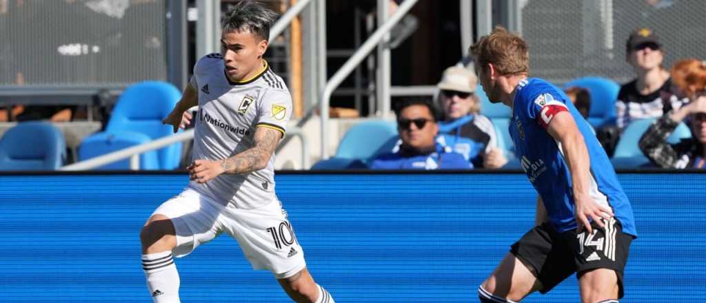 Para el cuadrito: dos golazos de un argentino en la MLS