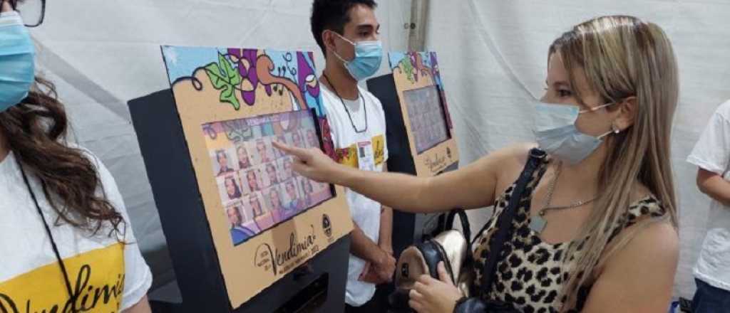 As&iacute; fue el voto electr&oacute;nico para elegir a Natasha como reina