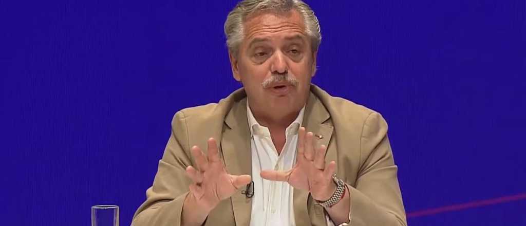 Alberto Fern&aacute;ndez dijo que "desprecia" al FMI