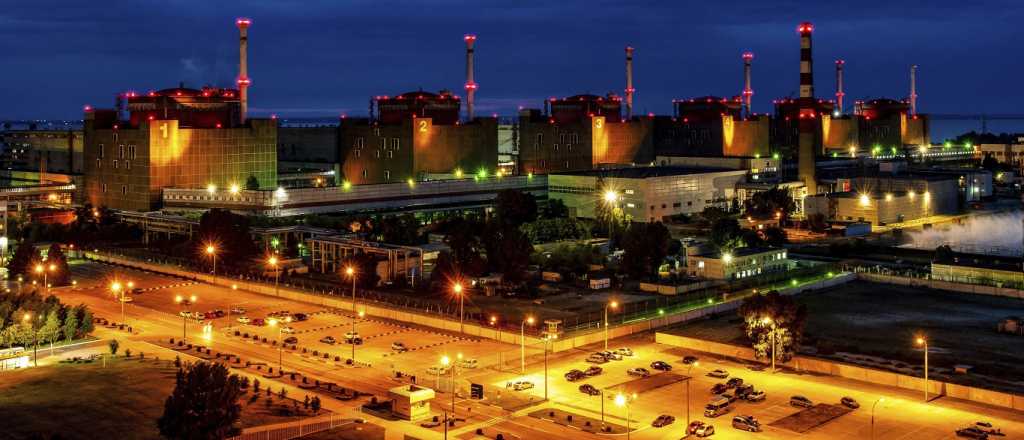 Rusia aseguró que controlará la mayor central nuclear de Europa