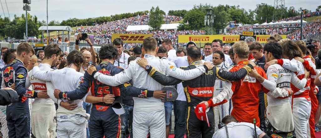 El dolor de la F1: el homenaje tras la muerte de Bianchi
