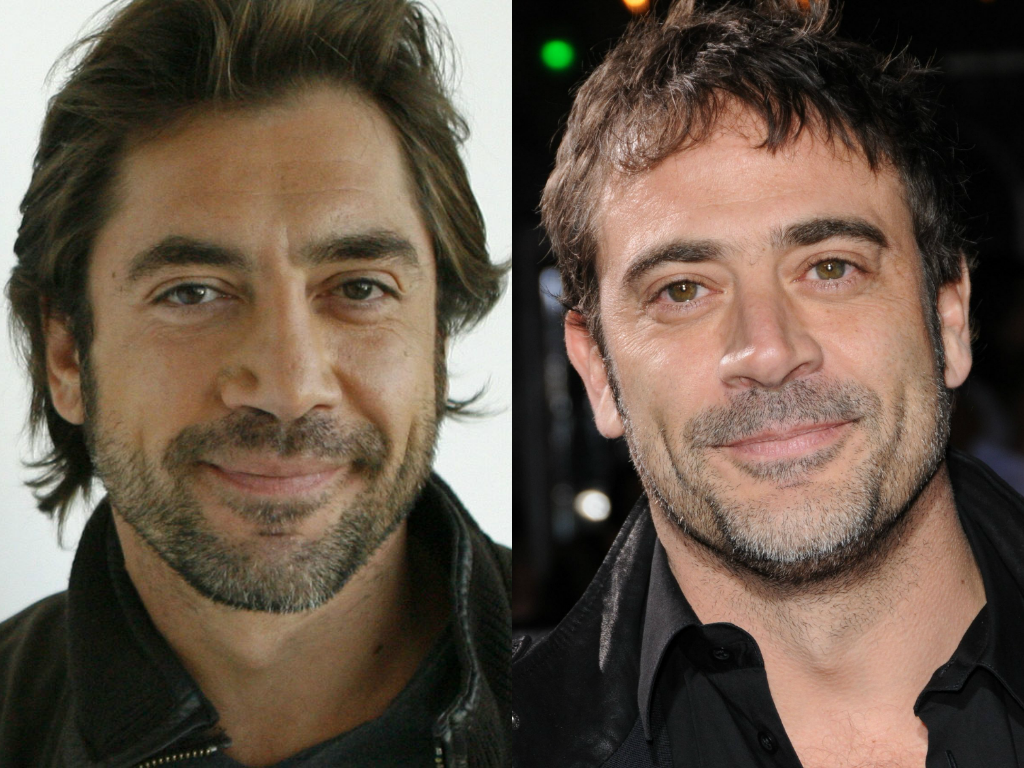 Javier Bardem Parecido A Jeffrey Dean Morgan 7 pares de celebridades que podrían ser parientes (pero no lo son) -  Mendoza Post