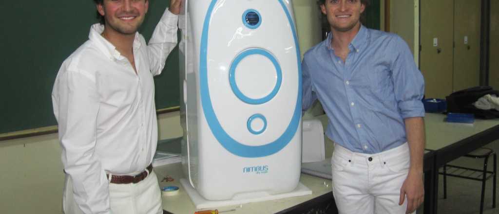El lavarropas que no utiliza agua es invento argentino