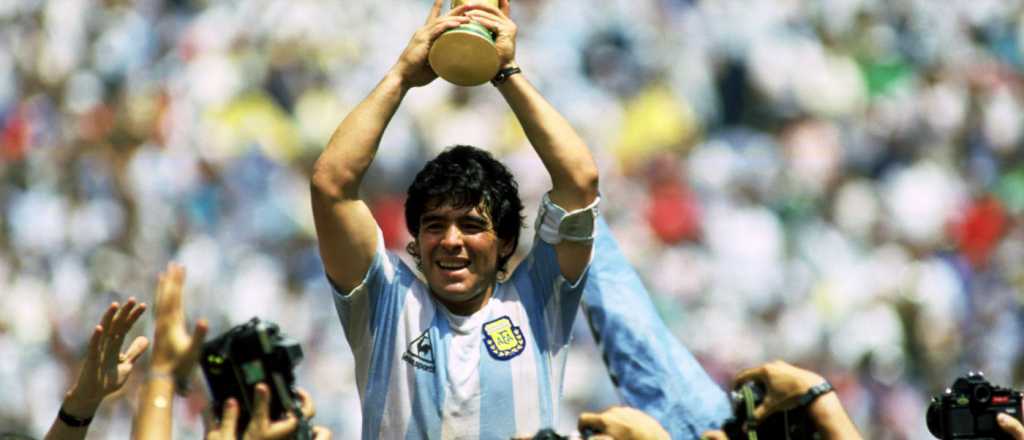 Inesperado giro en la frase más famosa de Maradona... cuando era niño