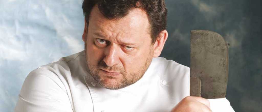 Christophe, el "malo" de Masterchef, revel&oacute; un lazo con Mendoza