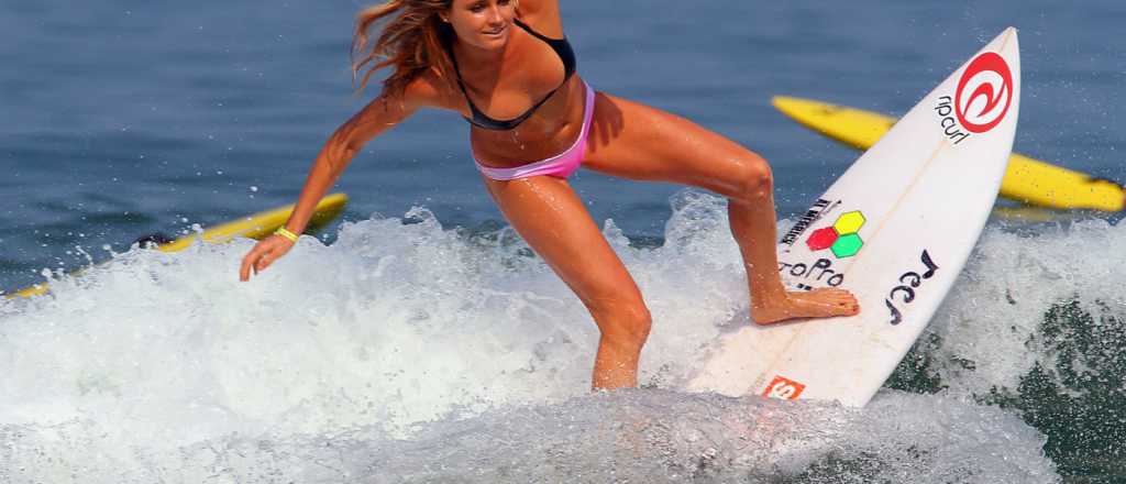 Alana, la diosa hawaiana del surf